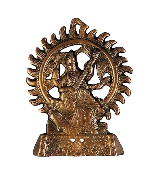 Numeroastro Surya Kiran Goddess Saraswati Idol