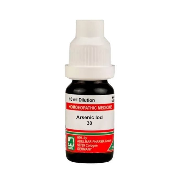 Adel Homeopathy Arsenic Iod Dilution 10 ml