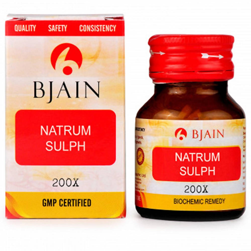 Bjain Homeopathy Natrum Sulphuricum Biochemic Tablet