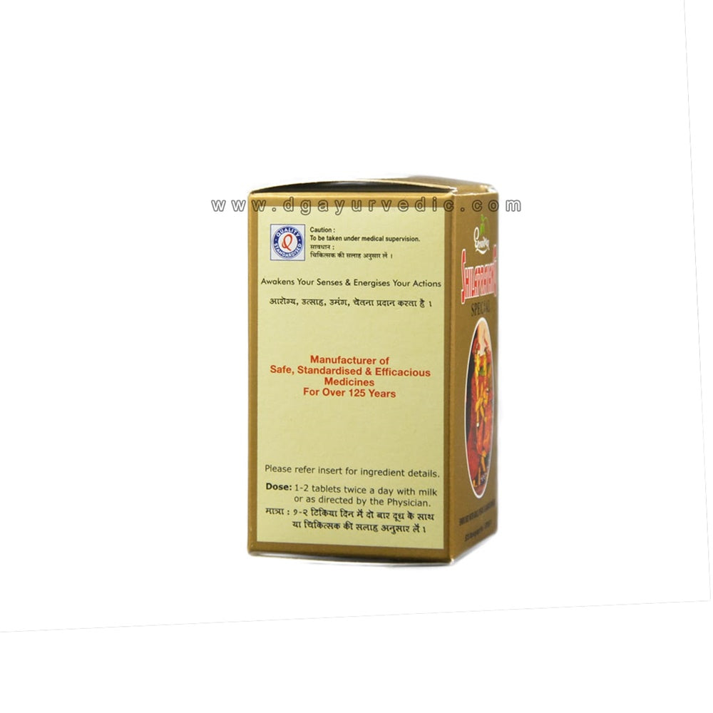 Dhootapapeshwar Shilapravang Special Tablets (30 tabs)