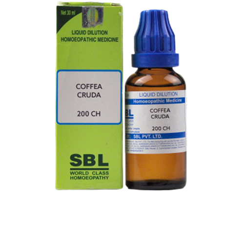 SBL Homeopathy Coffea Cruda Dilution