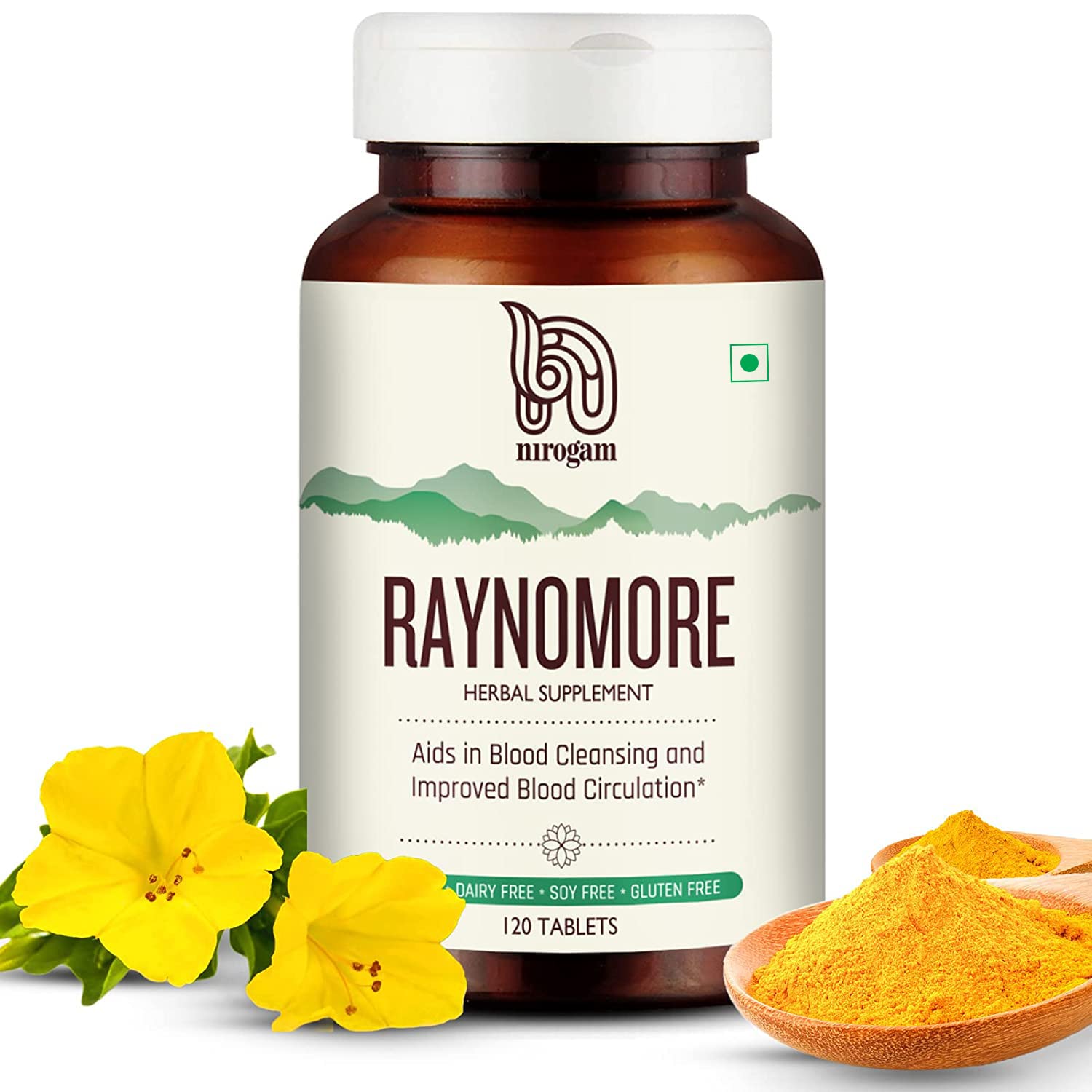 Nirogam Raynomore Tablets