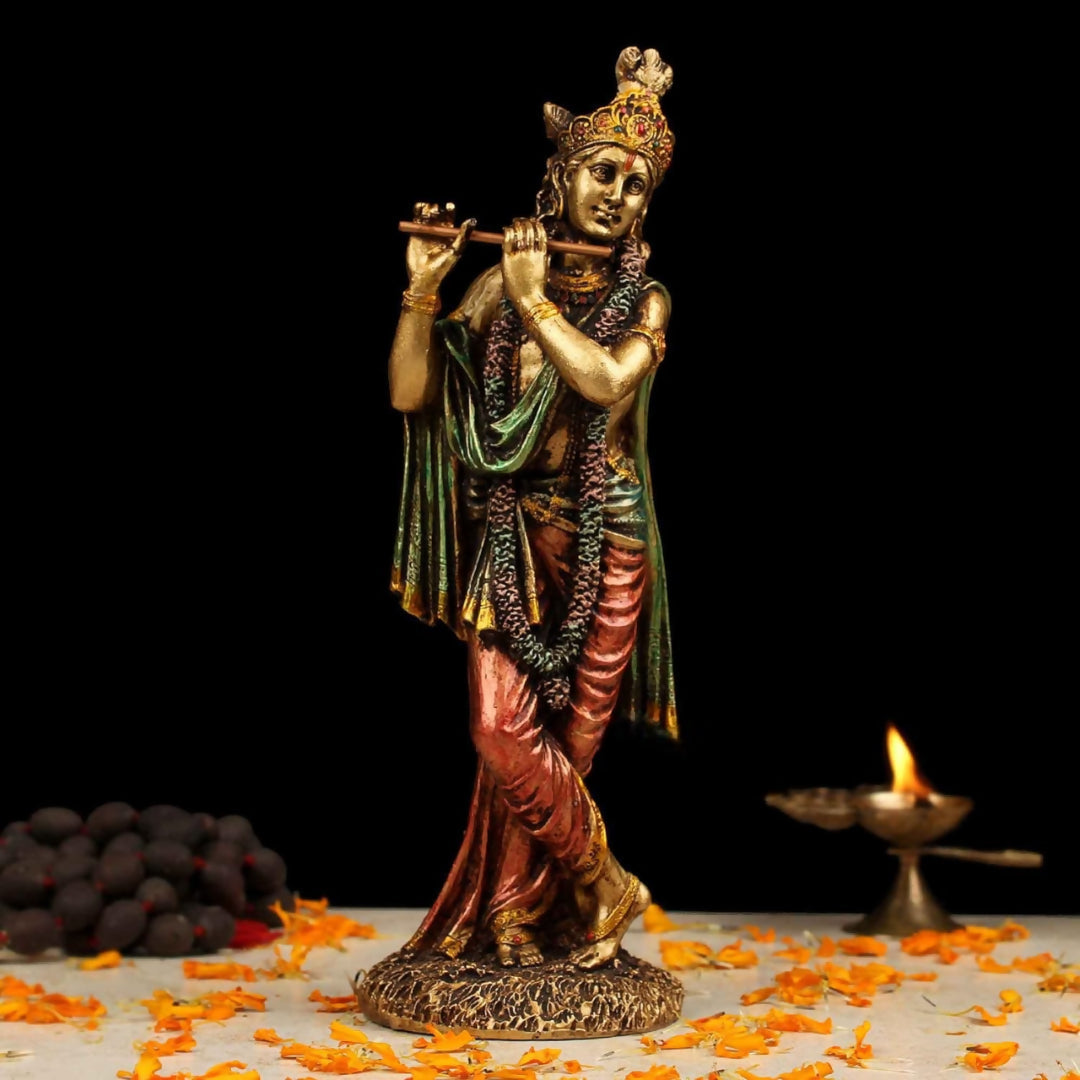 Profound Craft Resin Lord Krishna Idol