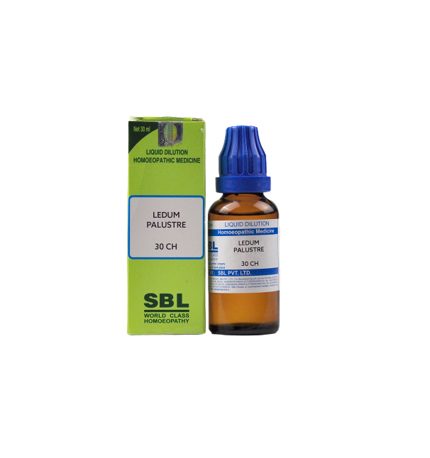 SBL Homeopathy Ledum Palustre Dilution