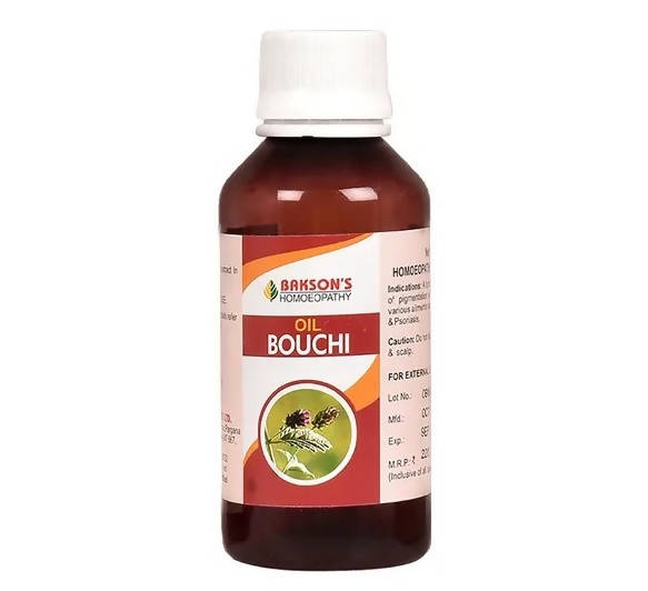 Bakson's Homeopathy Bouchi Oil