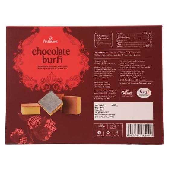 Haldiram's Chocolate Burfi