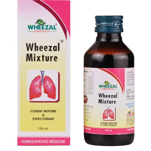 Wheezal Homoeopathy Wheezal Mixture Syrup