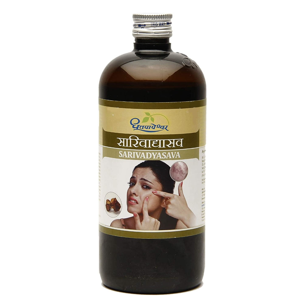 Dhootapapeshwar Sarivadyasava (450 ml)