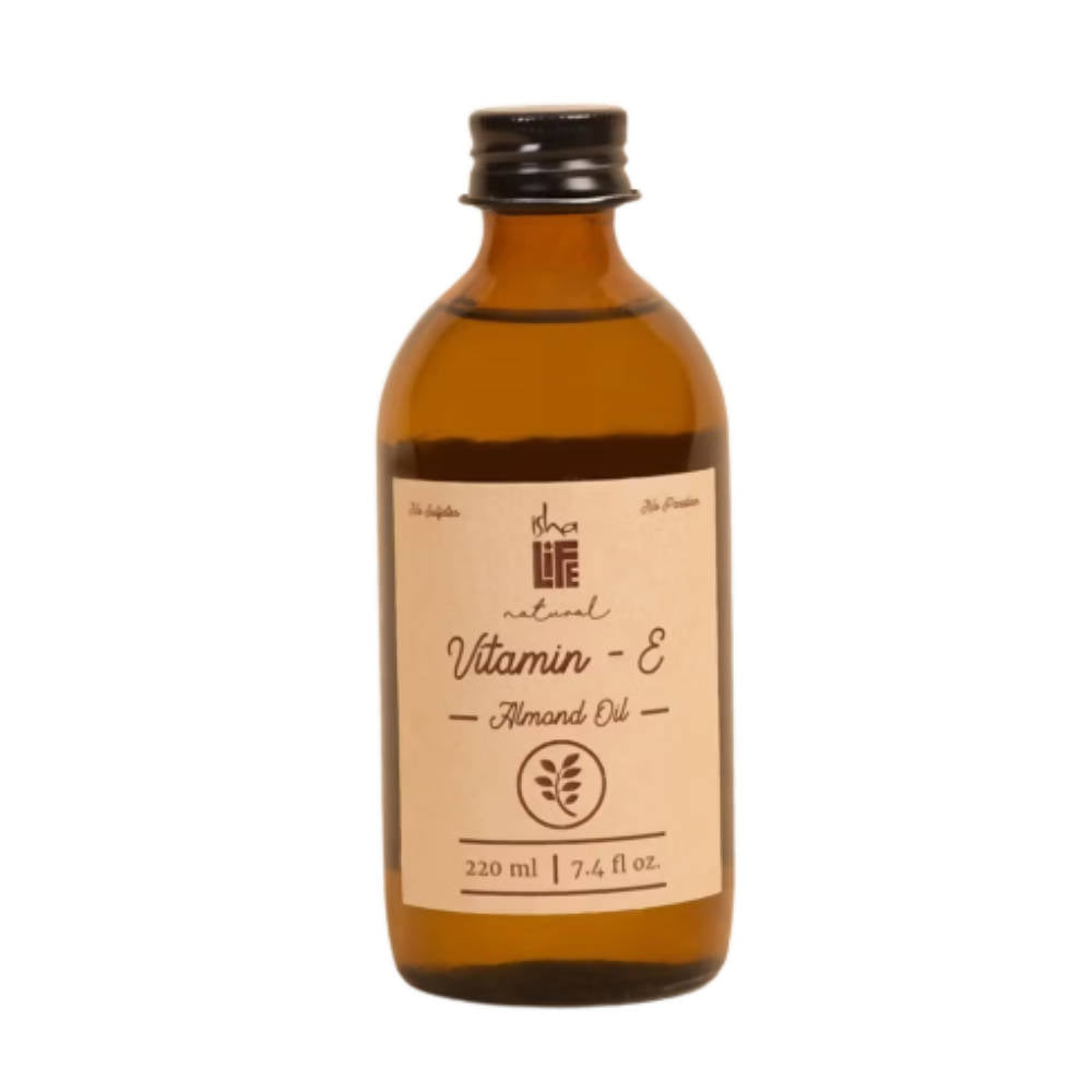 Isha Life Vitamin E Almond Oil