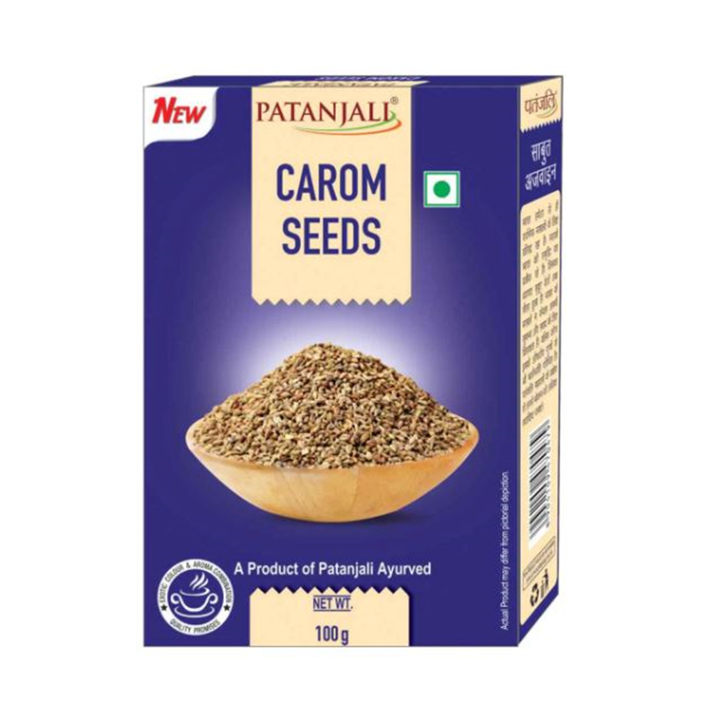 Patanjali Ajowan (Carom Seeds)