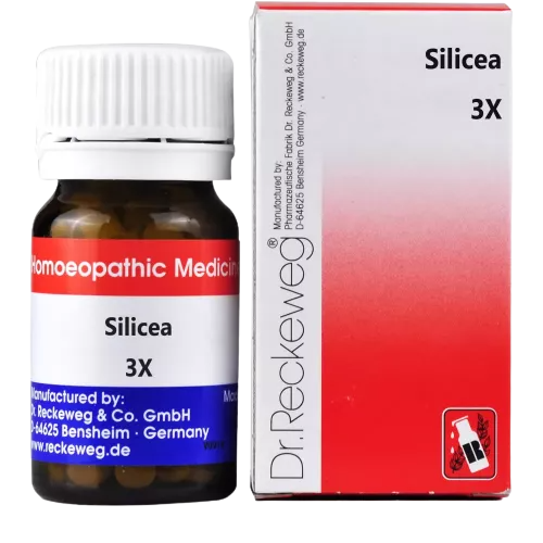 Dr. Reckeweg Silicea Biochemic Tablets