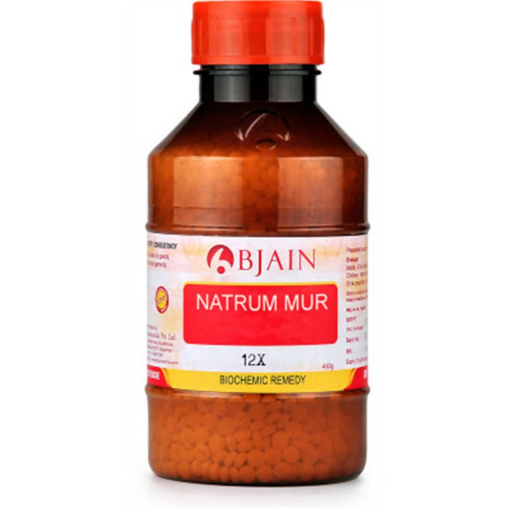 Bjain Homeopathy Natrum muriaticum Biochemic Tablet