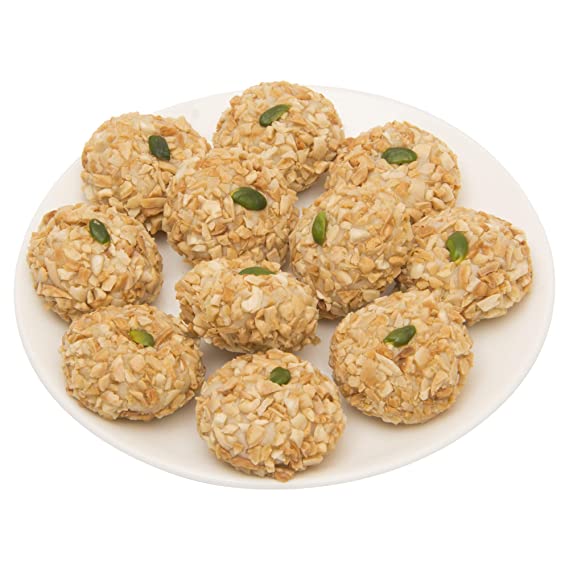 Dadu's Badam Butterscotch Tikki