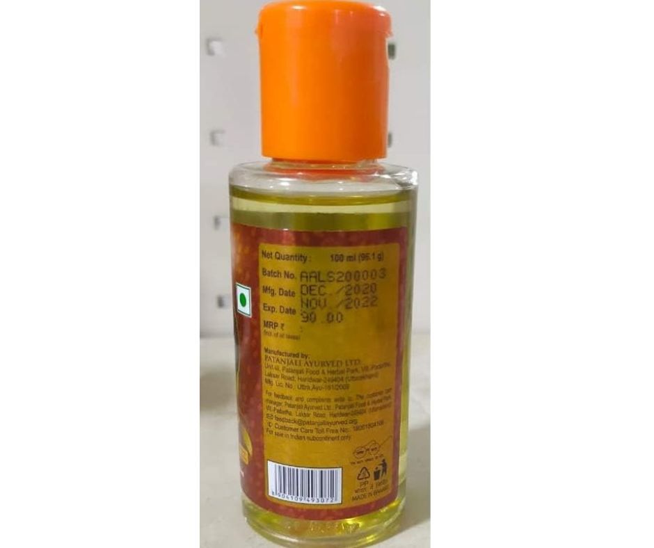 Patanjali Cold Pressed Castor Oil