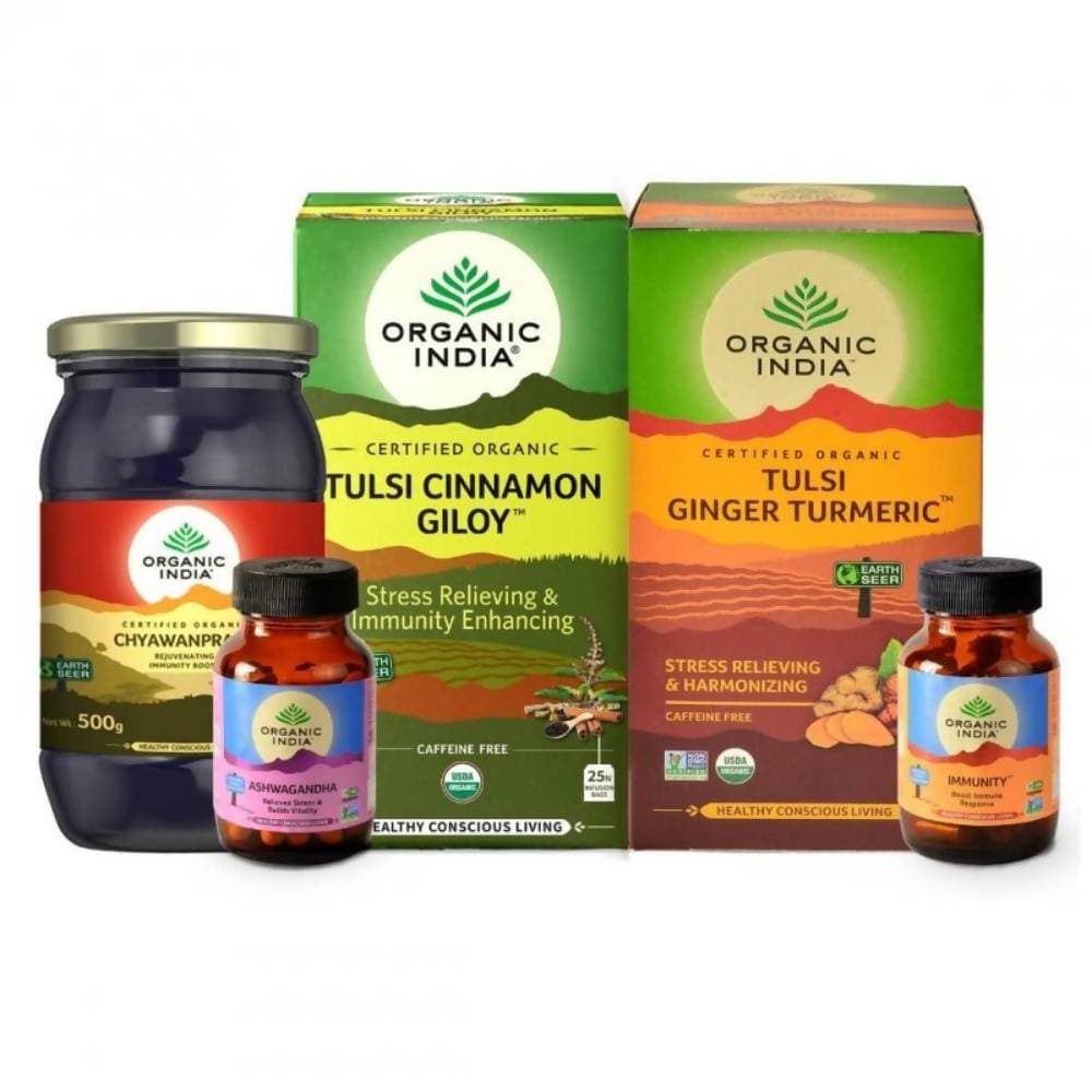 Organic India Immunity Kit Advanced