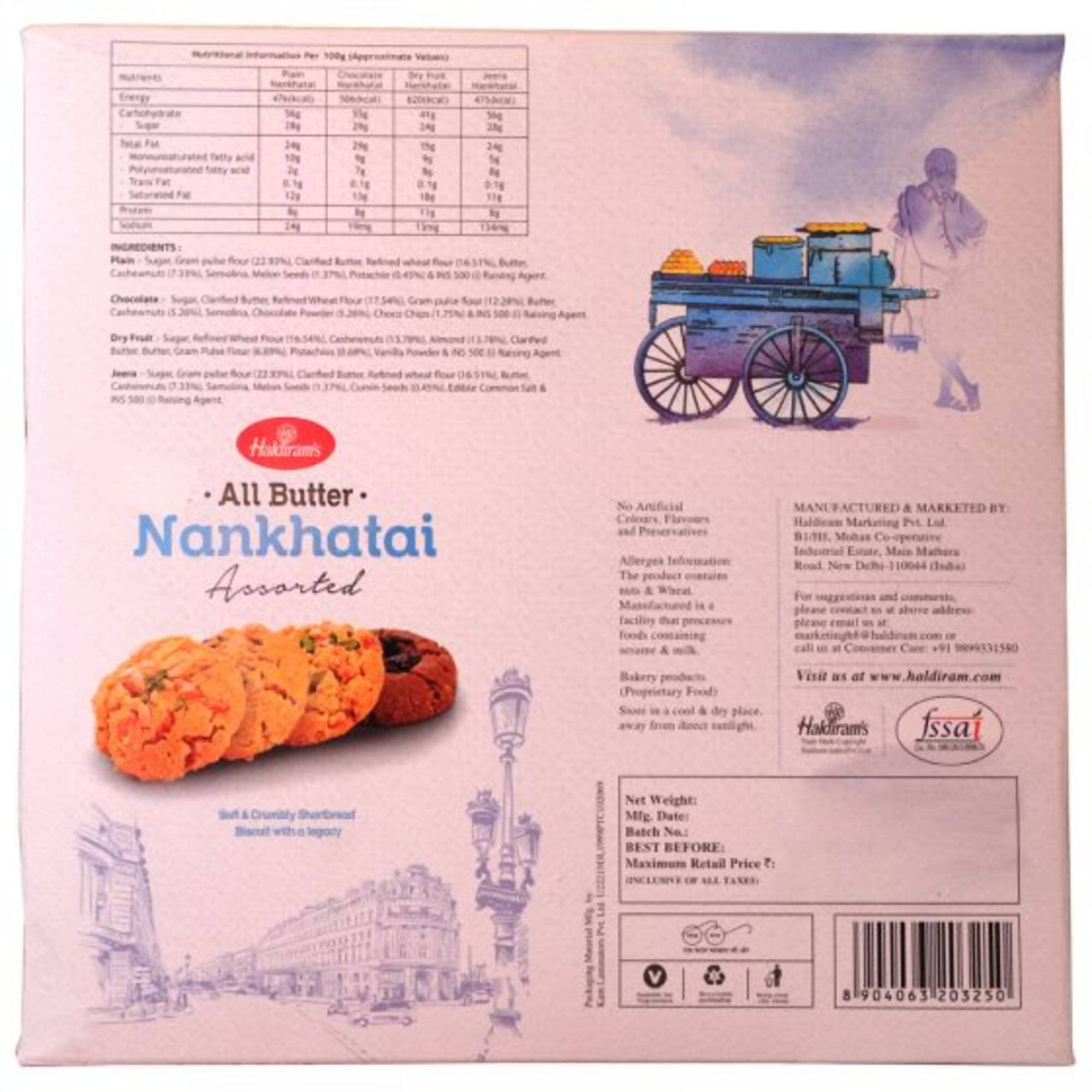 Haldiram's Assorted Nankhatai