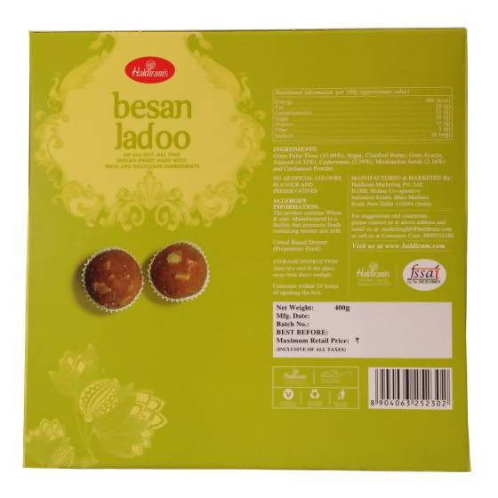 Haldiram's Besan Ladoo