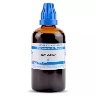 SBL Homeopathy Nux Vomica Mother Tincture Q