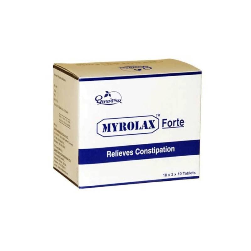 Dhootapapeshwar Myrolax Forte- 100 tabs