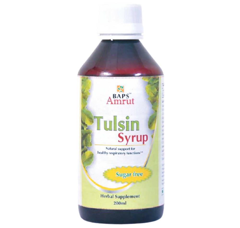 Baps Amrut Tulsin Syrup Sugar Free