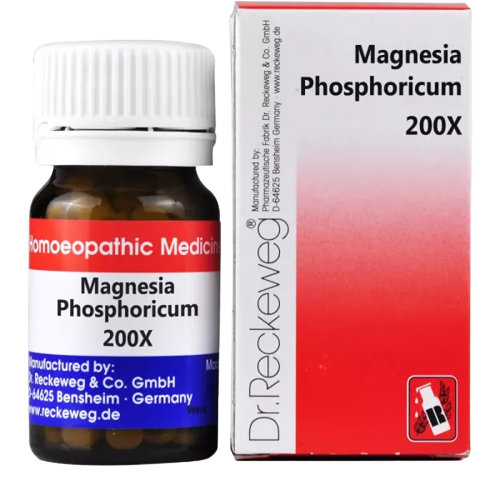 Dr. Reckeweg Magnesia Phosphoricum Biochemic Tablets