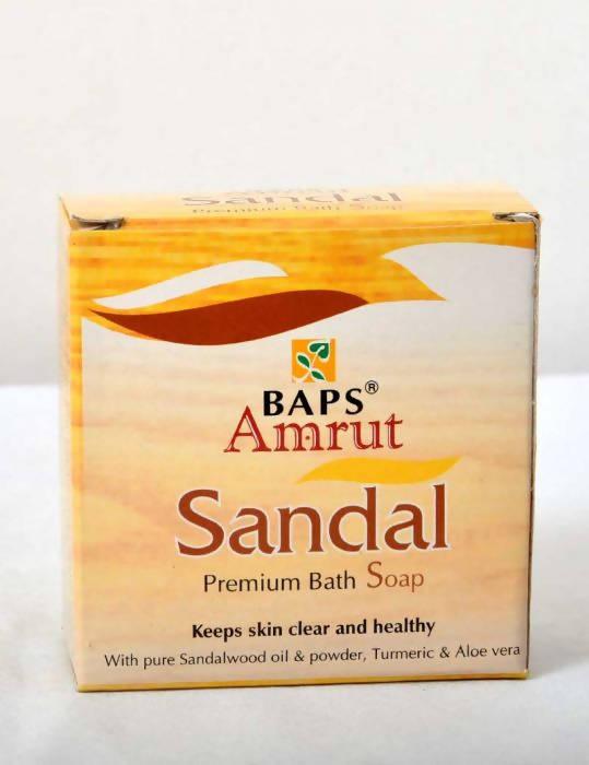 Baps Amrut Sandal Premium Bath Soap