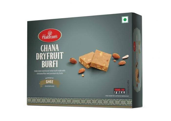 Haldiram's Chana Dry Fruit Burfi