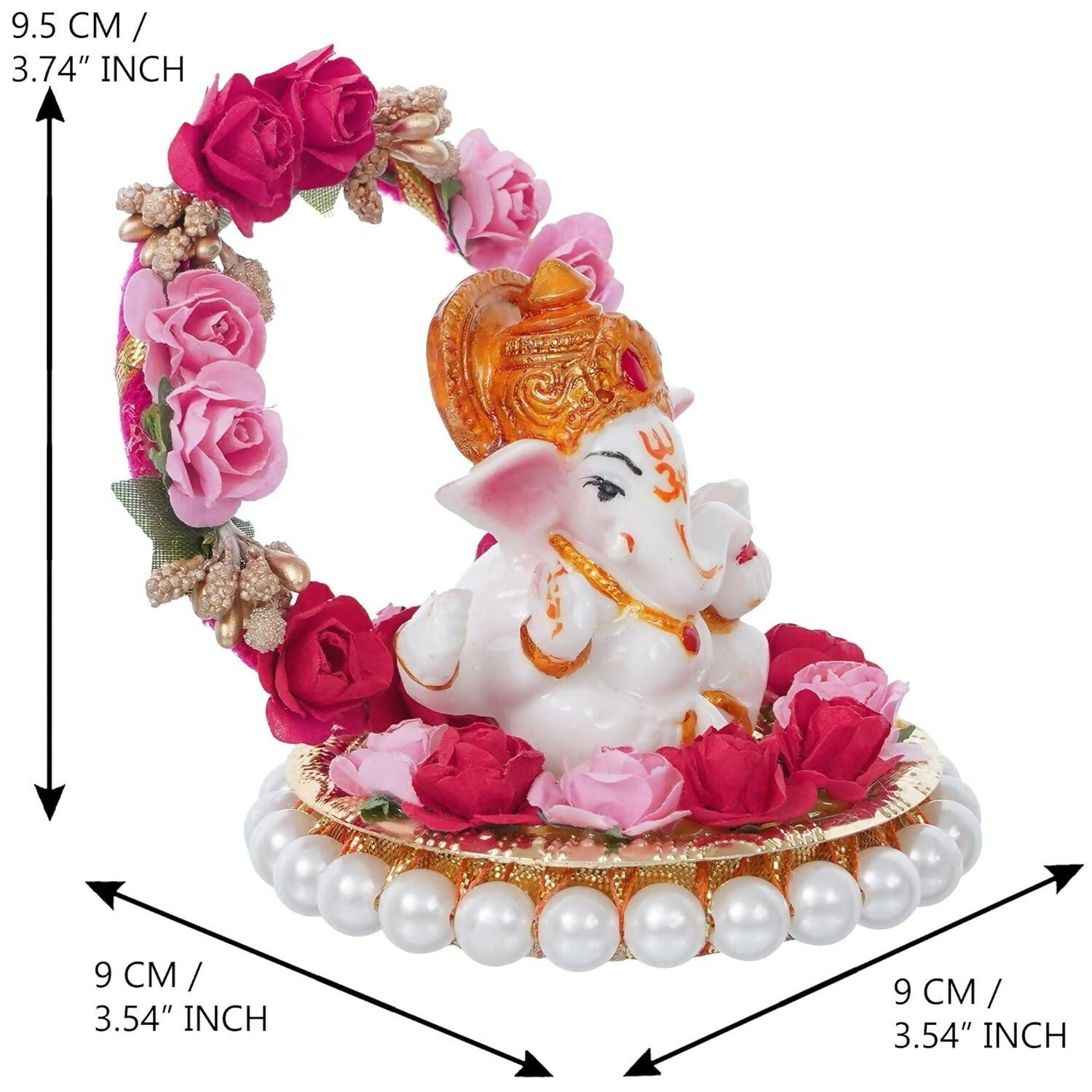 eCraftIndia Lord Ganesha Idol