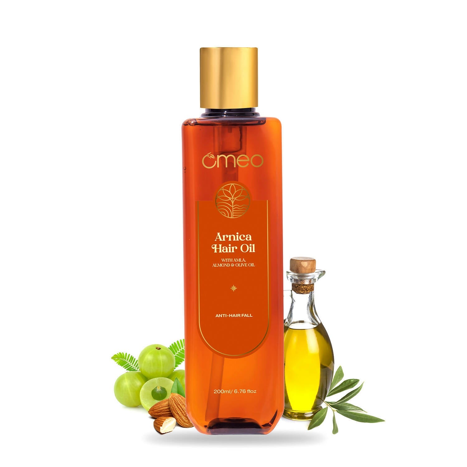 Bjain Homeopathy Omeo Arnica Hair Oil (With Jabrondi)