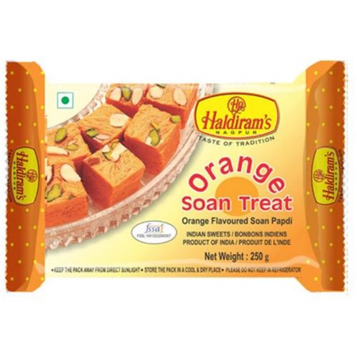 Haldiram's Soan Papdi Orange