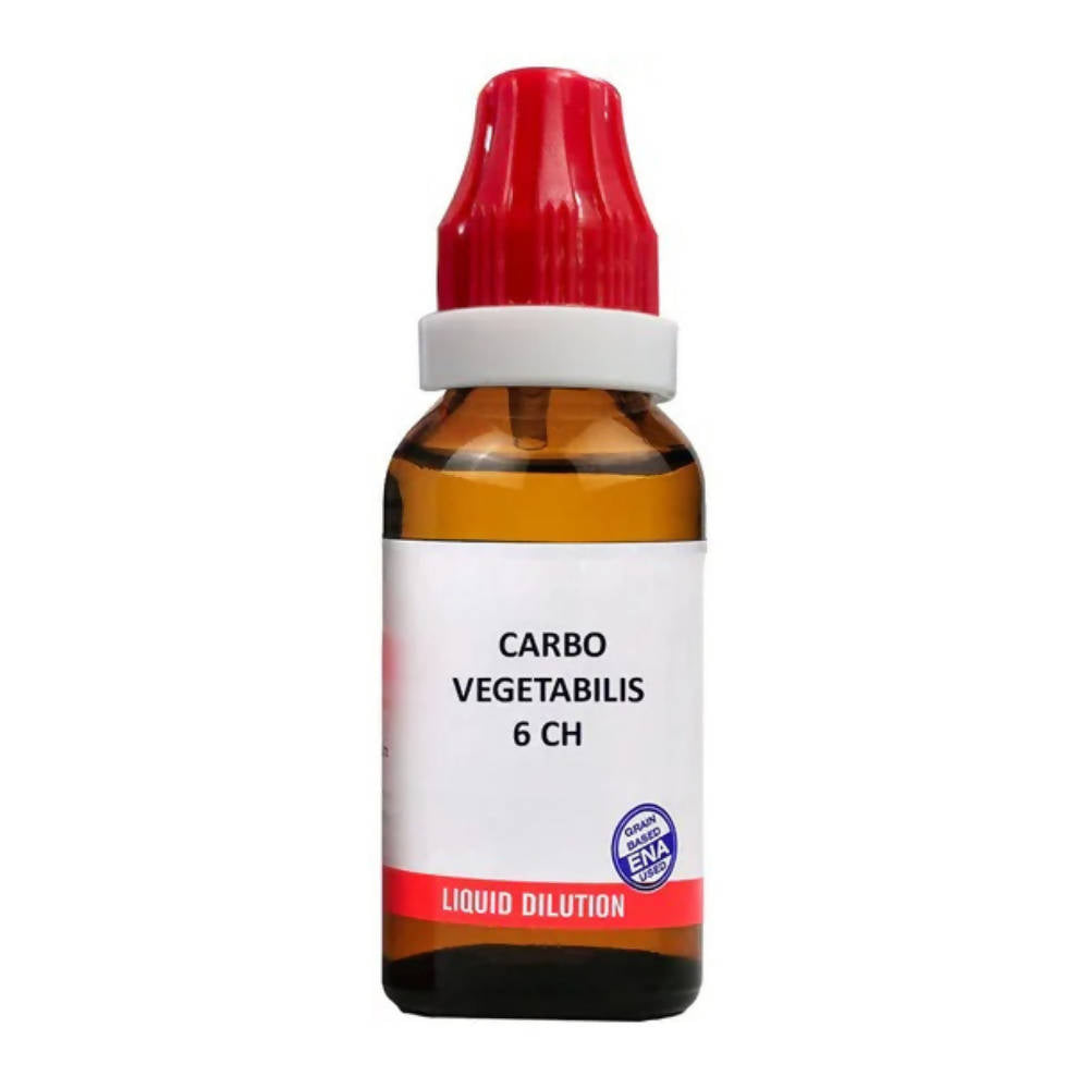 Bjain Homeopathy Carbo Vegetabilis Dilution