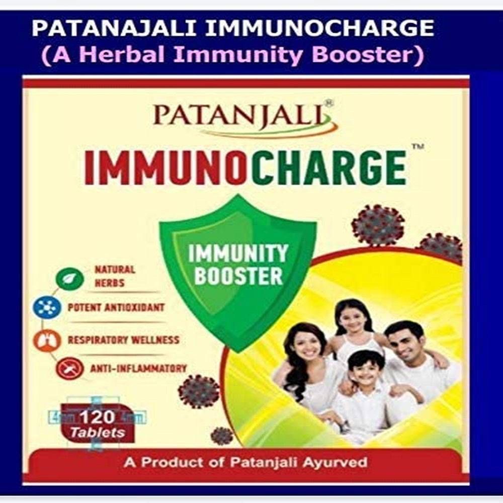 Patanjali Immuno Charge Tablets