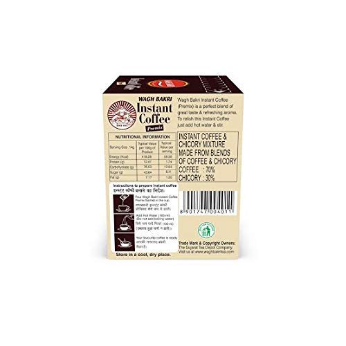 Wagh Bakri Coffee Instant Premix (10 Sachets)