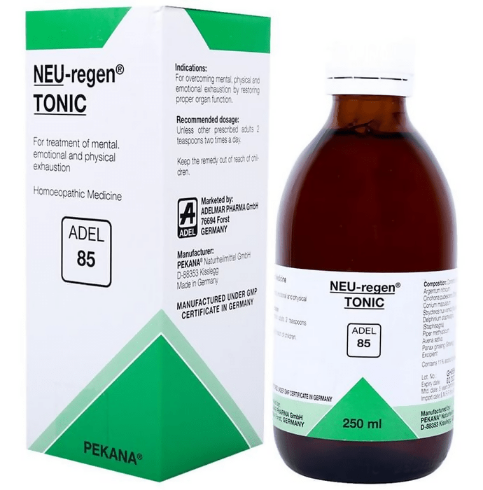 Adel Homeopathy 85 Neu-Regen Tonic