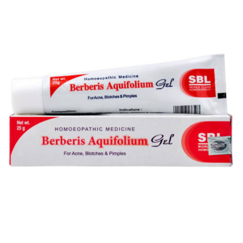 SBL Homeopathy Berberis Aquifolium Gel