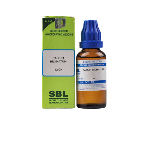 SBL Homeopathy Radium Bromatum Dilution