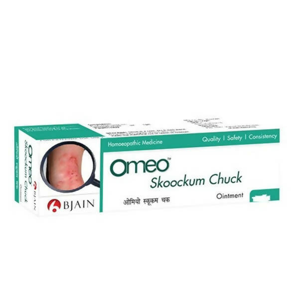 Bjain Homeopathy Omeo Skoockum Chuck Ointment