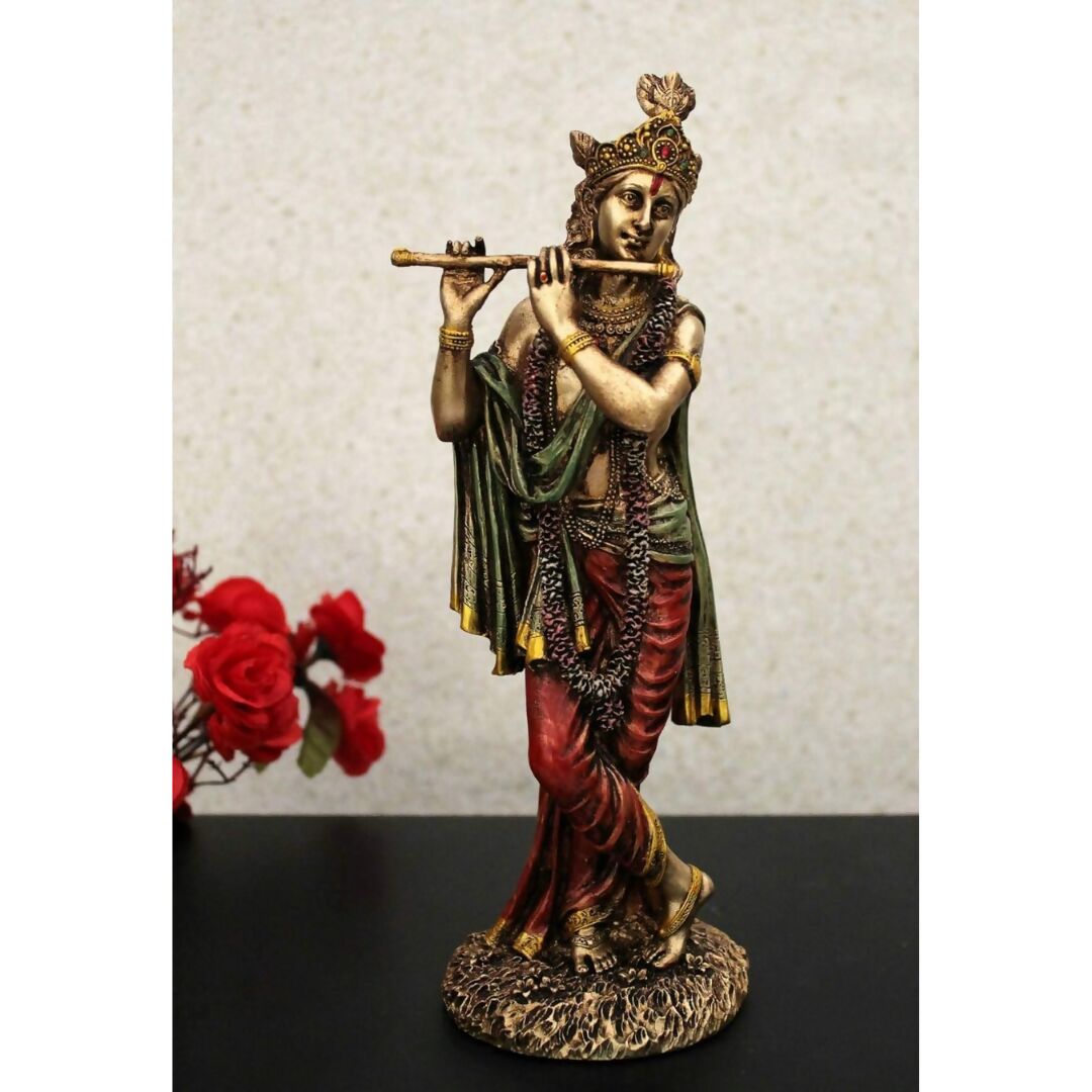 Profound Craft Resin Lord Krishna Idol