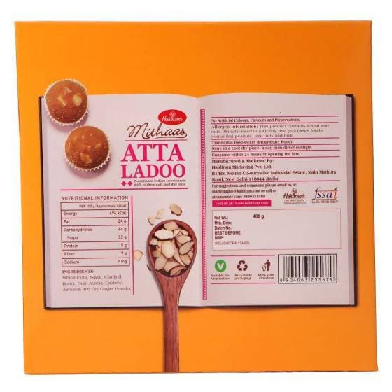 Haldiram's Atta Ladoo