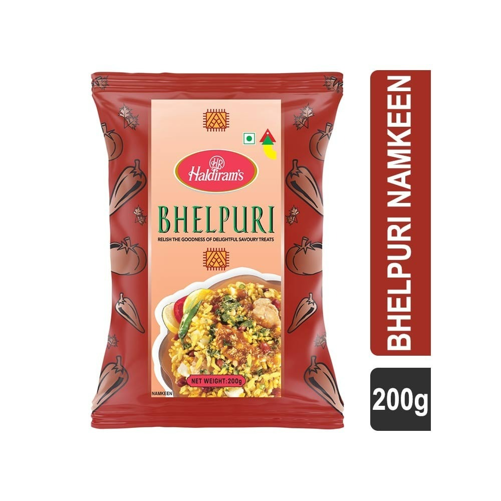 Haldiram's Namkeen Bhel Puri