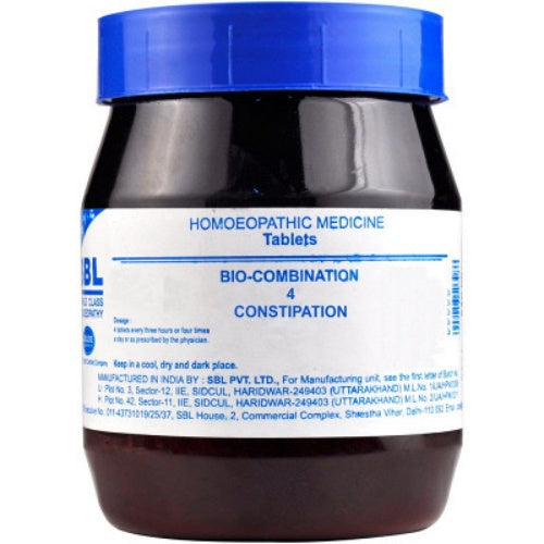 SBL Homeopathy Bio - Combination 4 Tablet