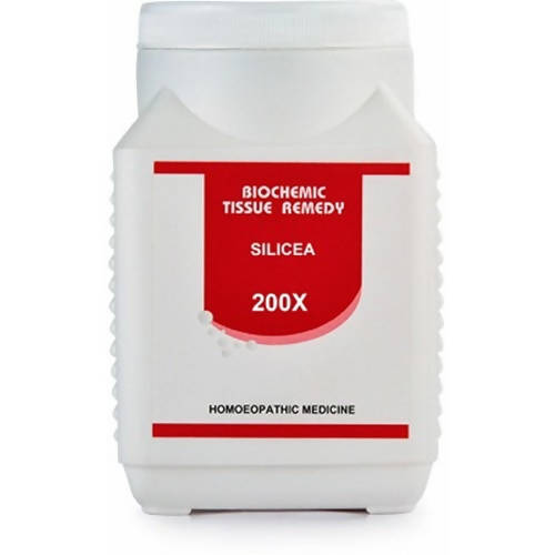 Bakson's Homeopathy Silicea Biochemic Tablets