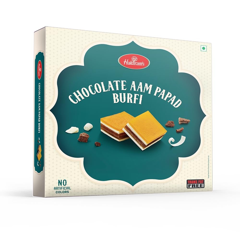 Haldiram's Chocolate Aam Papad Burfi