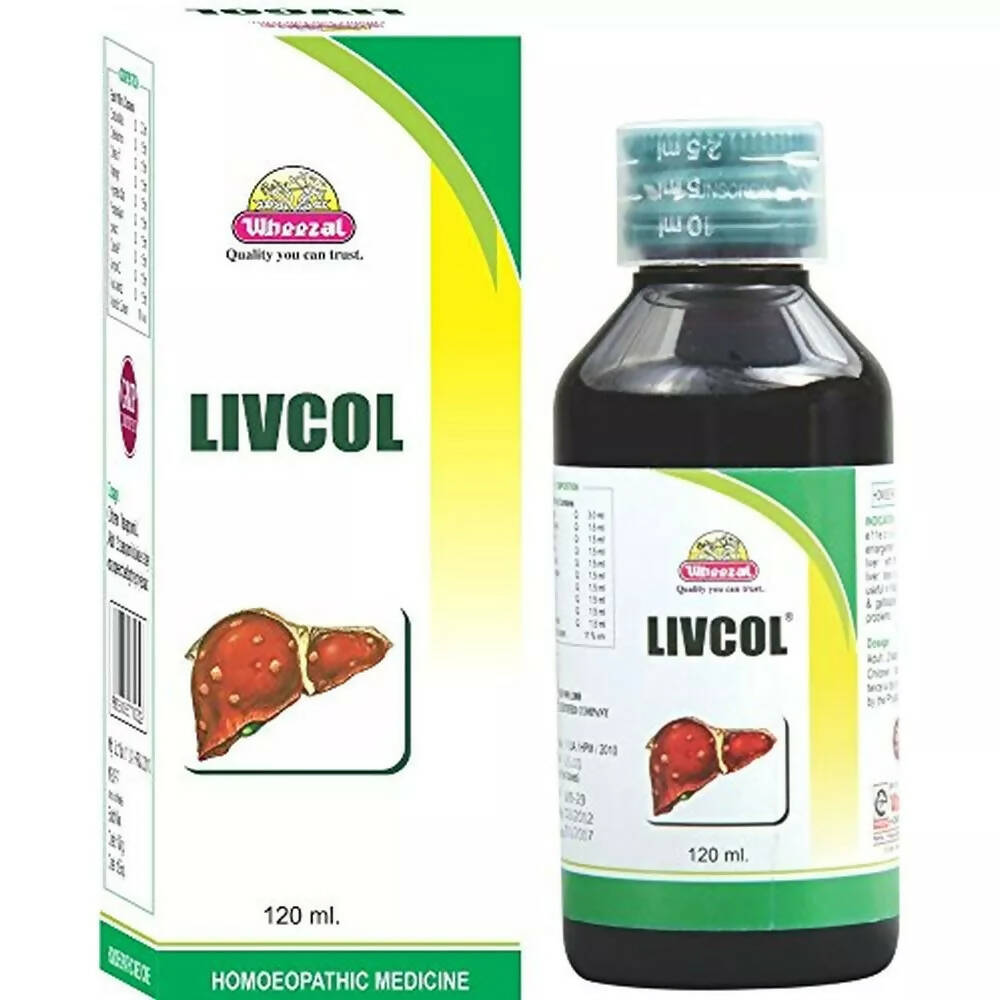 Wheezal Homeopathy Livcol Syrup