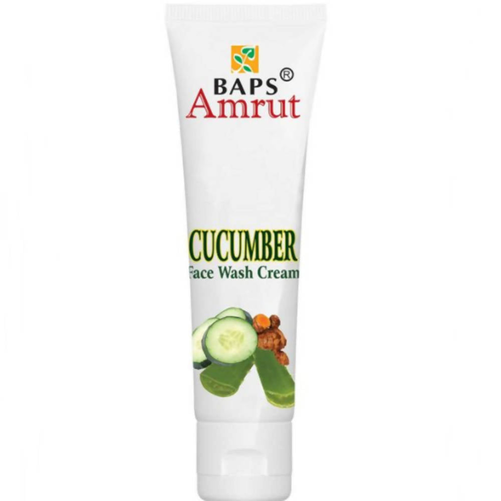 Baps Amrut Cucumber Face Wash Cream