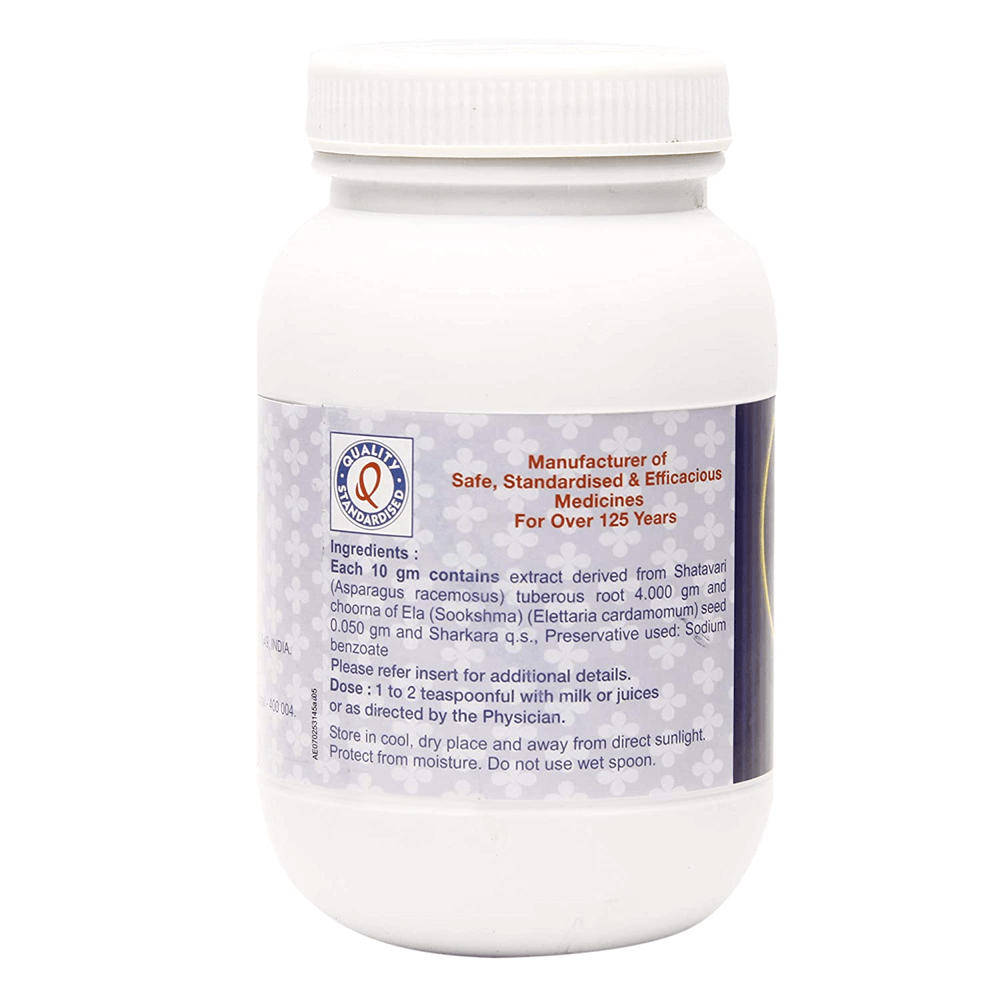 Dhootapapeshwar Shatavari Kalpa Granules (125 gm, 350 gm, 600 gm)