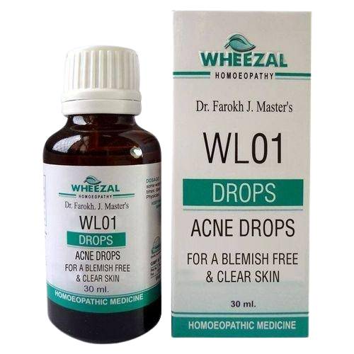 Wheezal Homeopathy WL-01 Drops