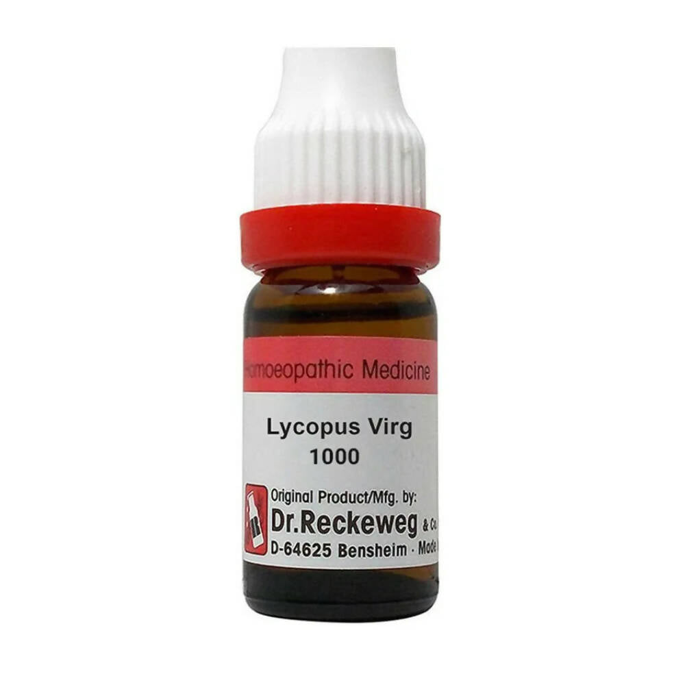 Dr. Reckeweg Lycopus Virg Dilution