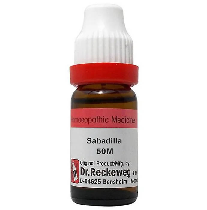 Dr. Reckeweg Sabadilla Dilution