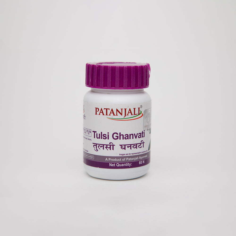 Patanjali Tulsi Ghanvati